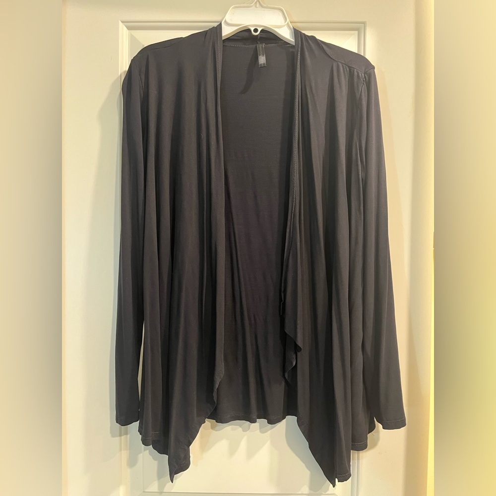 Rags and Couture Black Cardigan